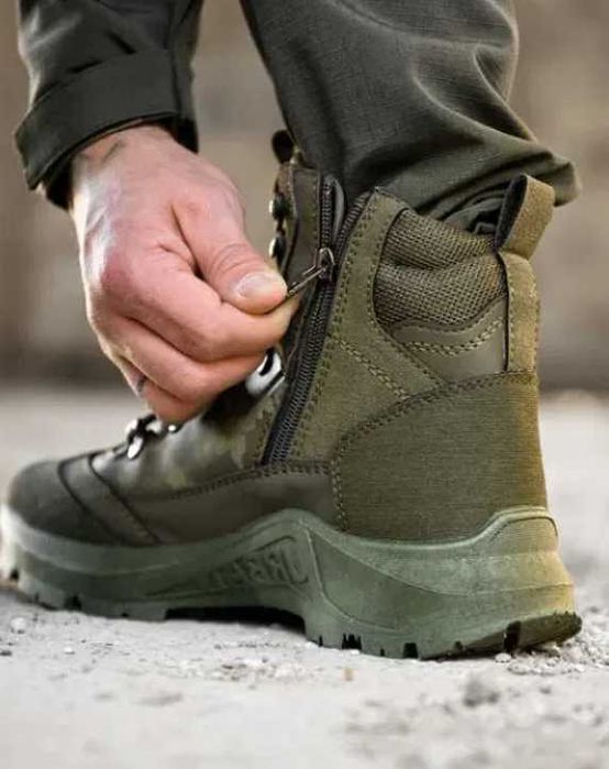 Зимові тактичні черевики urban/ тактические берцы, ботинки зима берцы