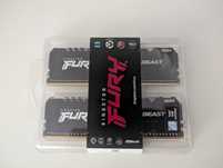 Kingston fury 16Gb 3200Mt RGB nowe