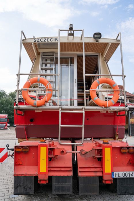 Jacht motorowy Faaborg