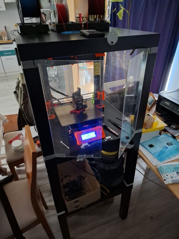 Prusa i3 mk3s drukarka 3d + MMU2