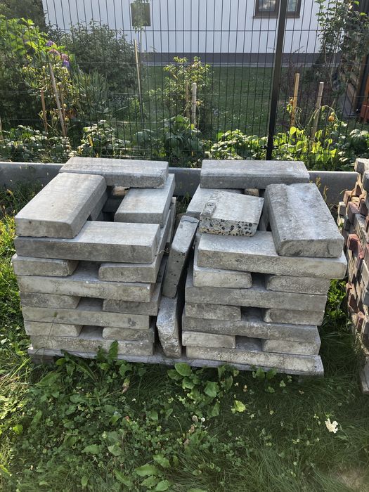 Krawężniki z demontazu