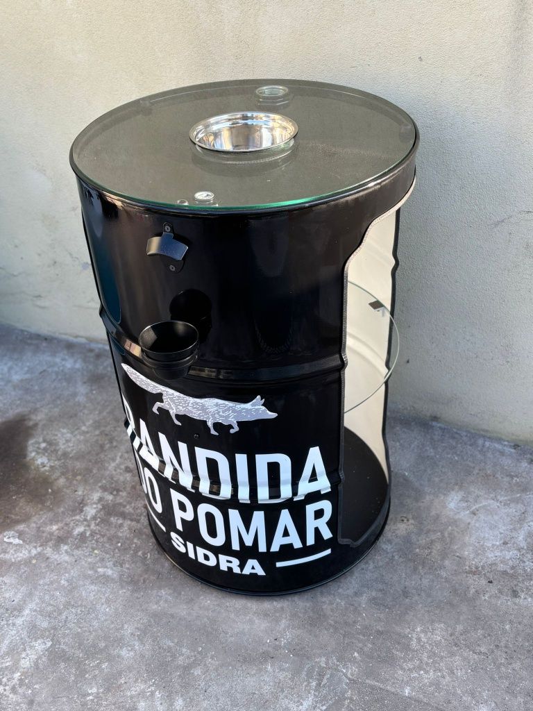 Bidões decorativos