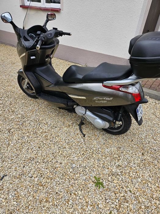 Skuter Honda S-Wing 125 Maxi Skuter , mały przebieg - prywatnie