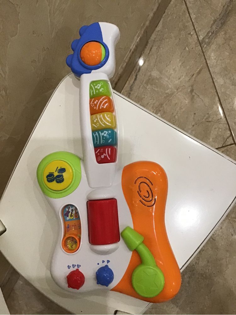 Музыкальная игрушка "Гитара" - WinFun