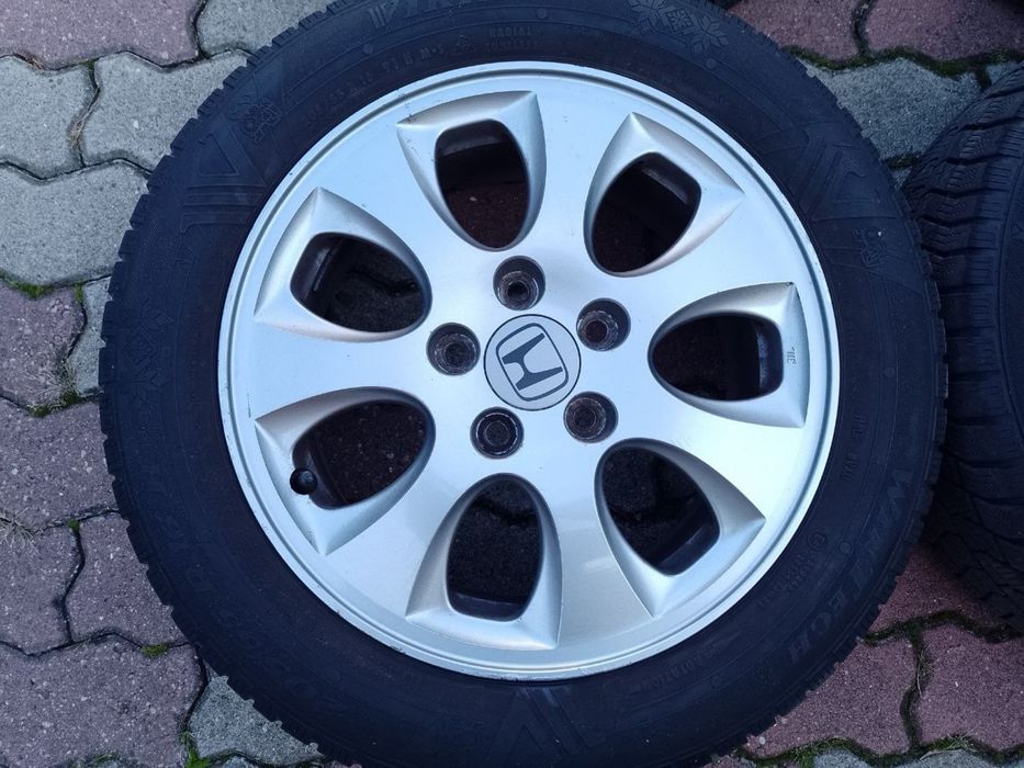 Felgi aluminiowe alufelgi opony zimowe 16 cali, 5x114,3 mm, Honda