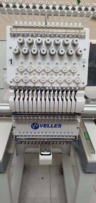 Промислова вишивальна машина VELLES VE 25C-TS2 NEXT