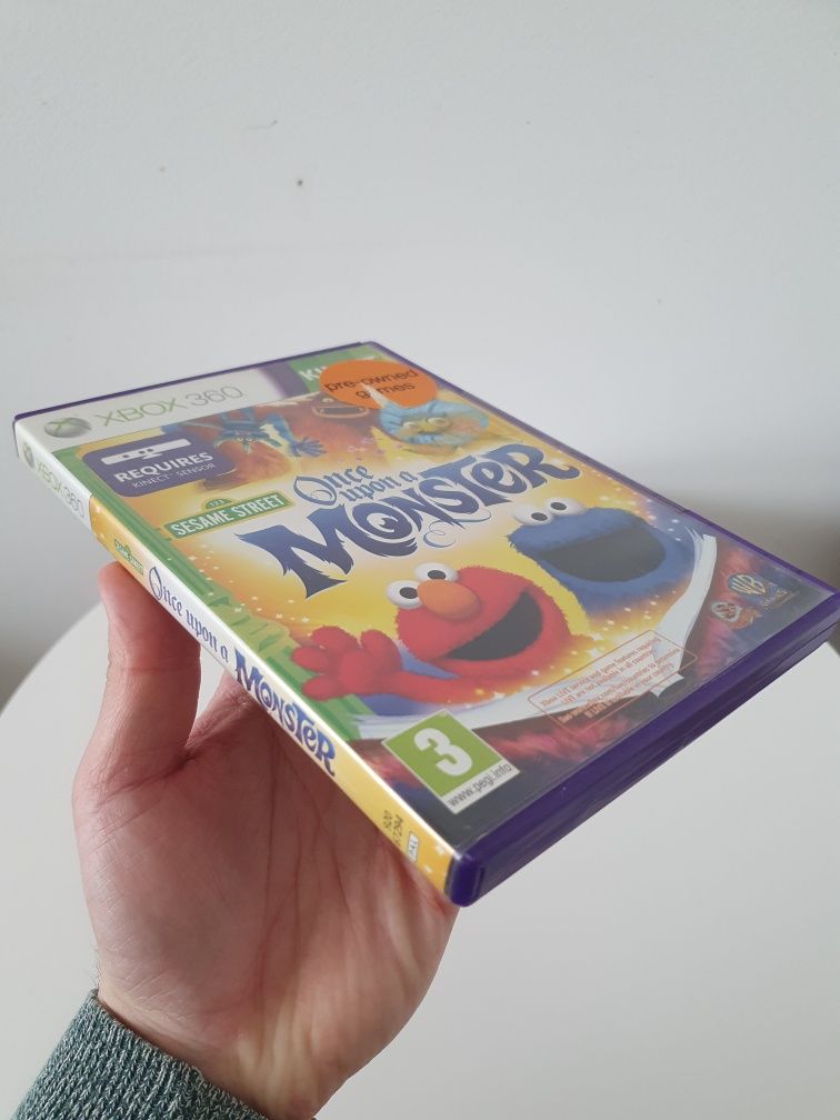 Gra Xbox 360 Kinect Once Upon a Monster