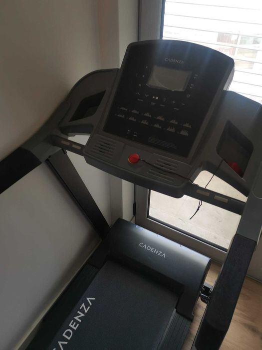 Passadeira de corrida dobrável