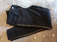 Czarne spodnie Zara 36