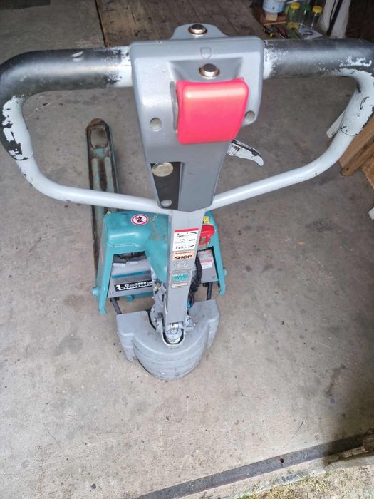 Wozek paletowy elektryk promag paleciak elektryczny