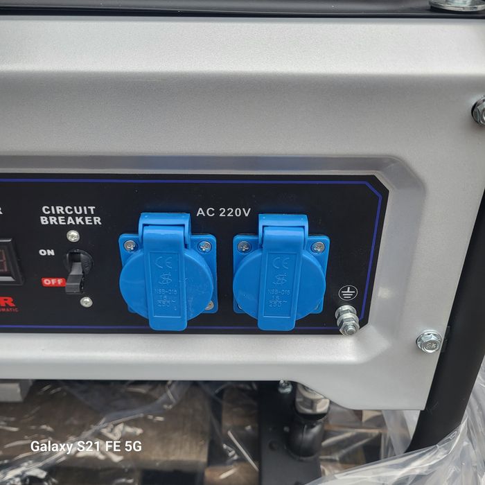 Генератор бензиновий POWER GS 4800