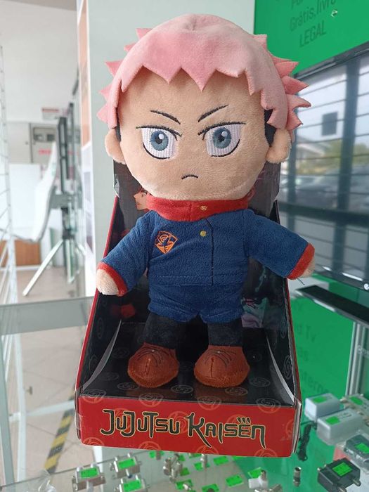 Novidade : Peluches Demon Slayer e Jujutsu Kaisen