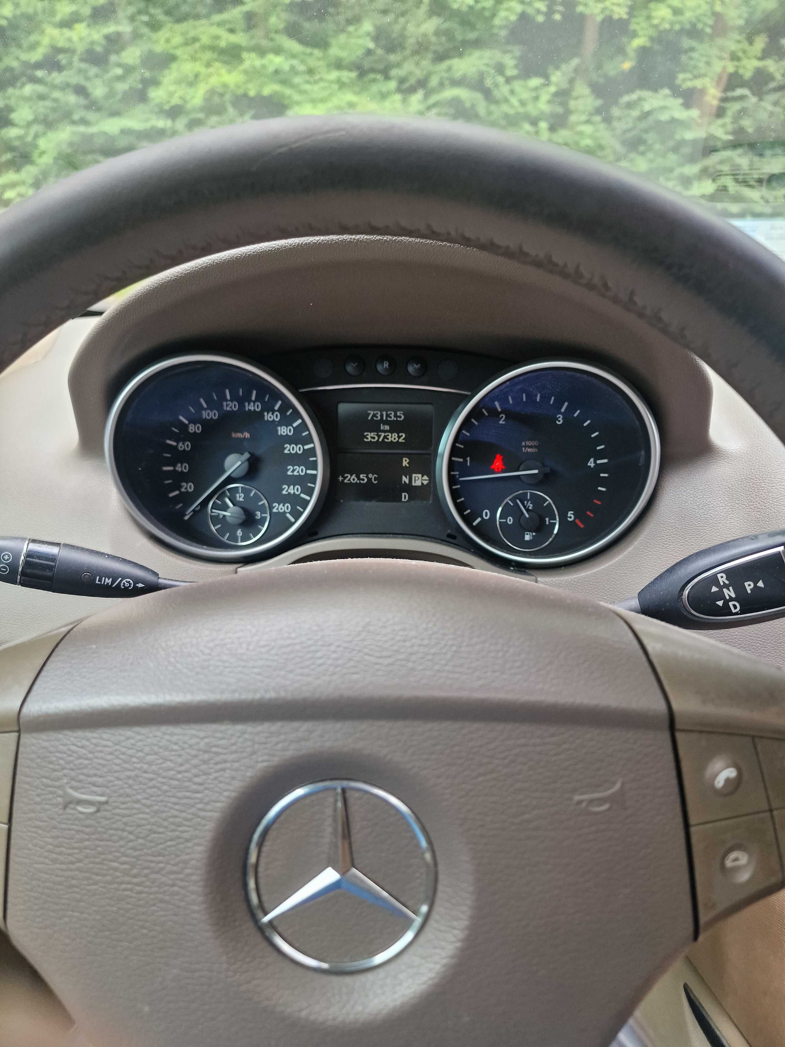 Mercedes ML 320 CDI 4 Matic