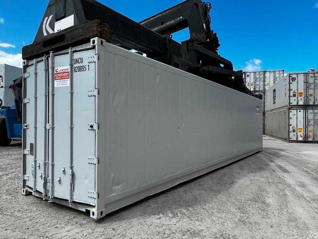 Kontener chłodniczy 40'RF - wynajem