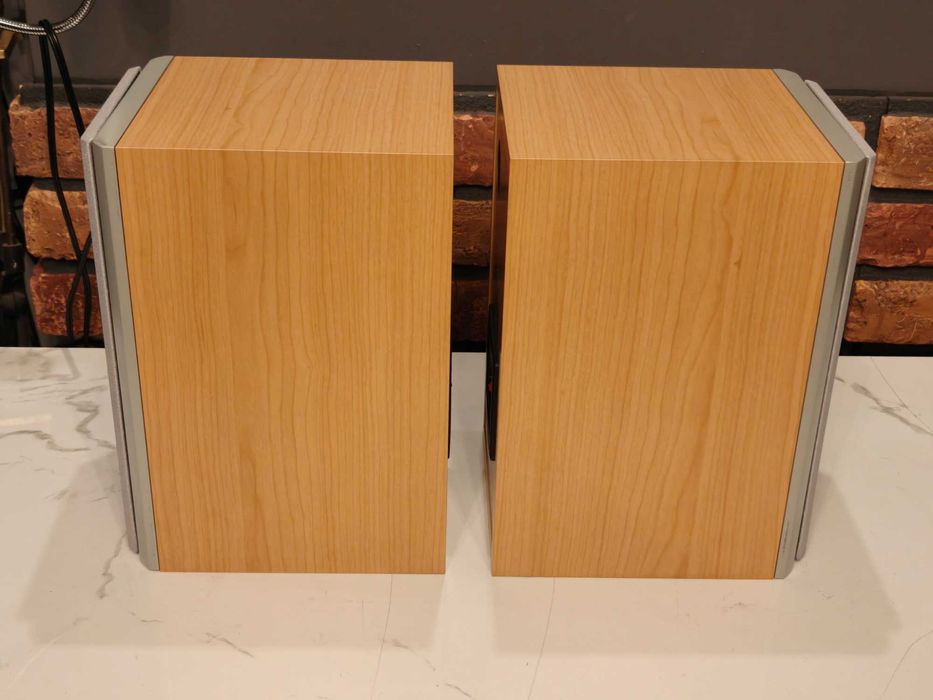 YAMAHA Pianocraft NX-E800 ! Rzadkie kolumny STEREO ! Jasna wiśnia