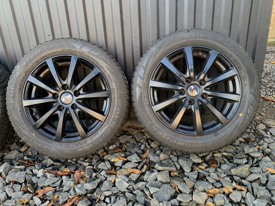 Колеса, диски 5 112 R16 Volkswagen, Skoda, Audi