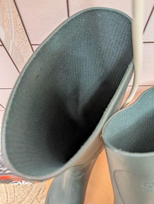 Оригинальные сапоги чоботы SOLOGNAC 43