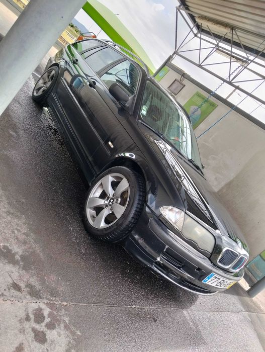 Vendo BMW 320d E46