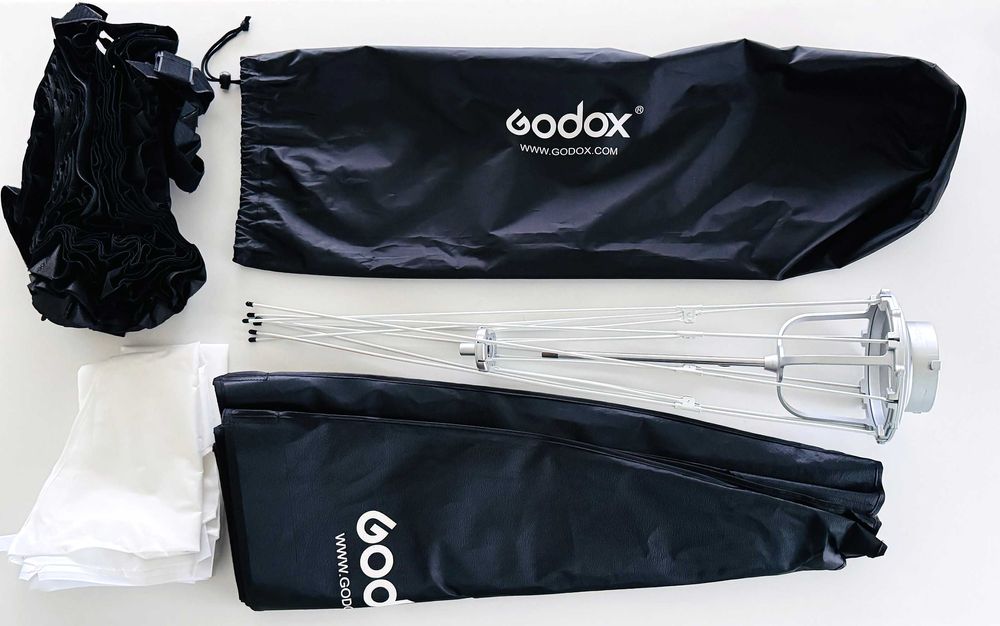 Kit Luzes de Vídeo – GODOX SL100 + NEEWER 660 + Softbox