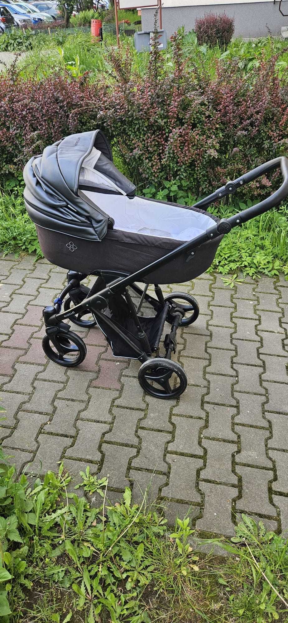 Wózek bebetto 3 w 1