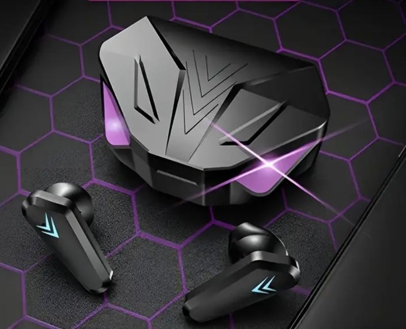 Słuchawki bezprzewodowe Bluetooth 5.1 X15 PRO gamingowe z mikrofonem