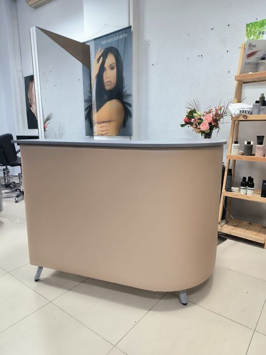 Balcão Recepção de Cabeleireiro e Barbearia    Promoção NATAL