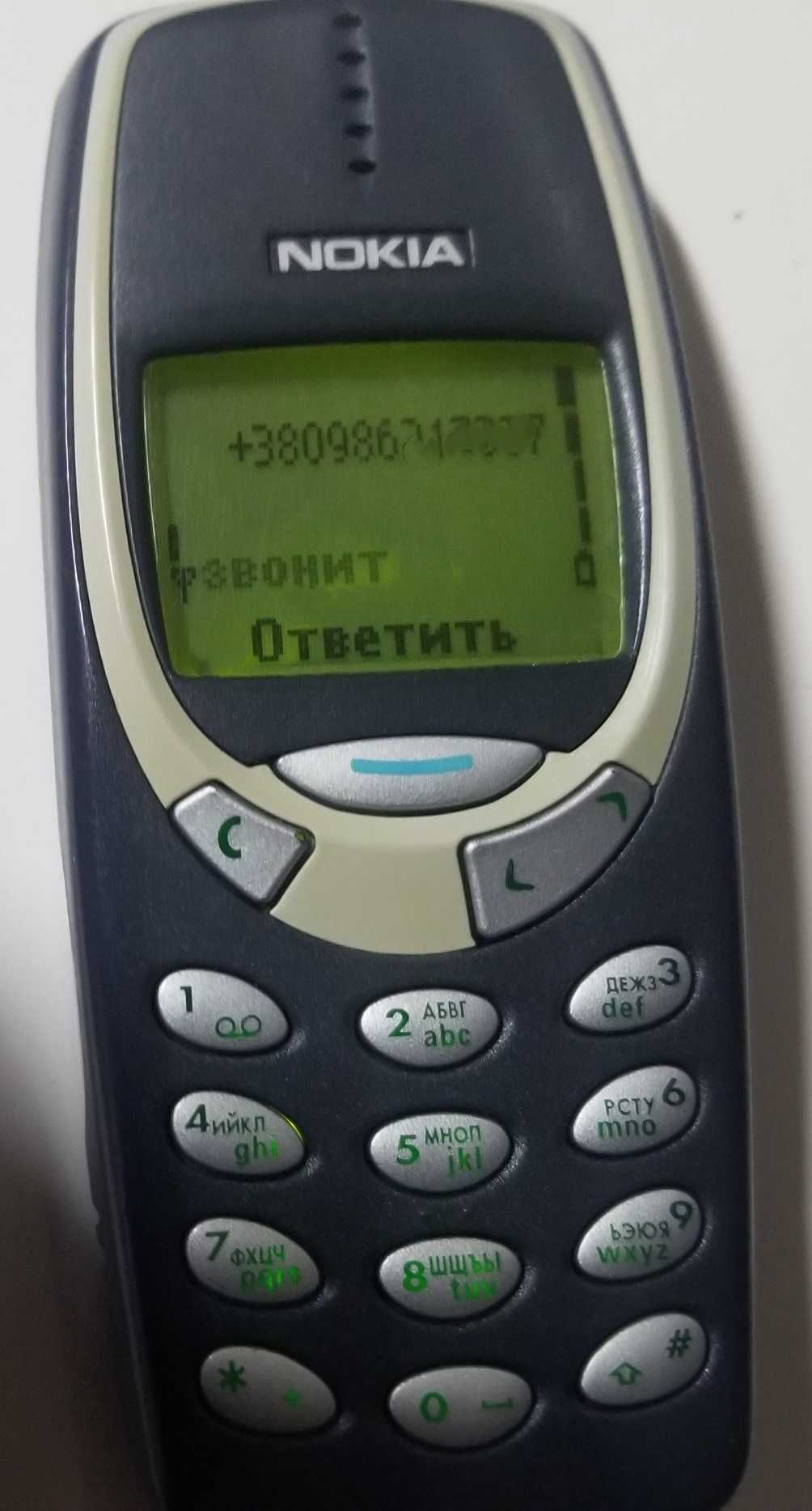 Телефон NOKIA 3310 с зарядкой sharp