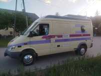 Mercedes-Benz SPRINTER  2003 4x4 automat