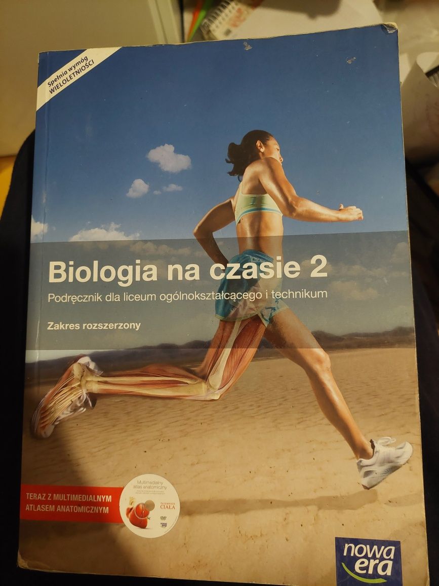 Nowa era, Biologia na czasie t. 1-3