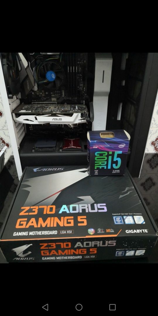 Processador I5 8400 intel