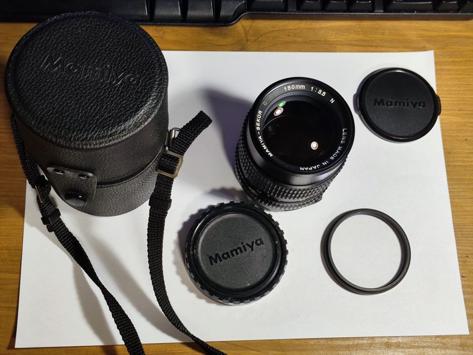 Mamiya-Sekor C 150mm f/3.5 N Lens Made in Japan