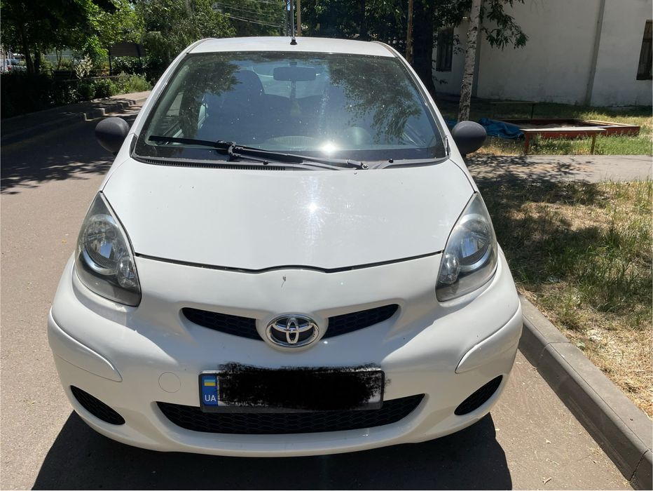 Toyota Aygo 2011г