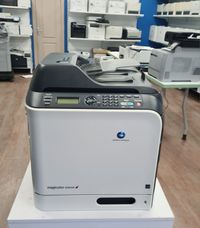 Konica Minolta MagiColor 4690MF. Цветной лазерный  Принтер сканер