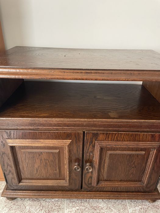 Movel de tv em madeira