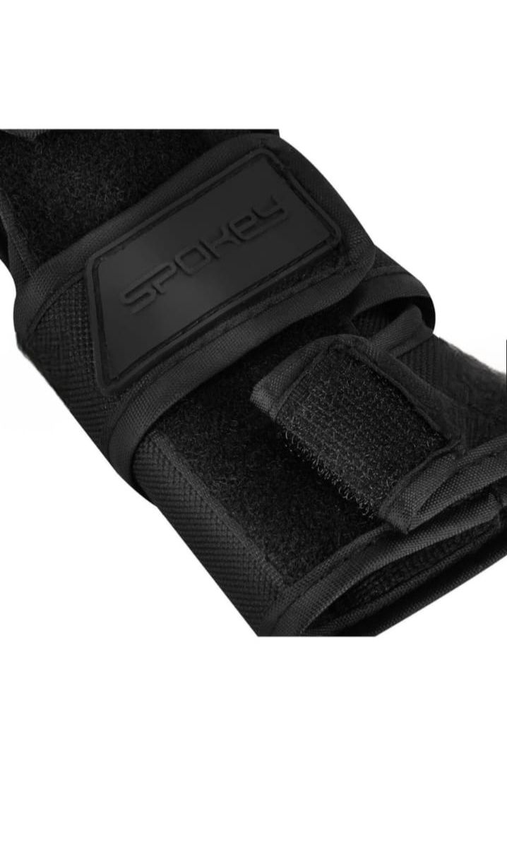 Ochraniacze Spokey Shield Pro czarne