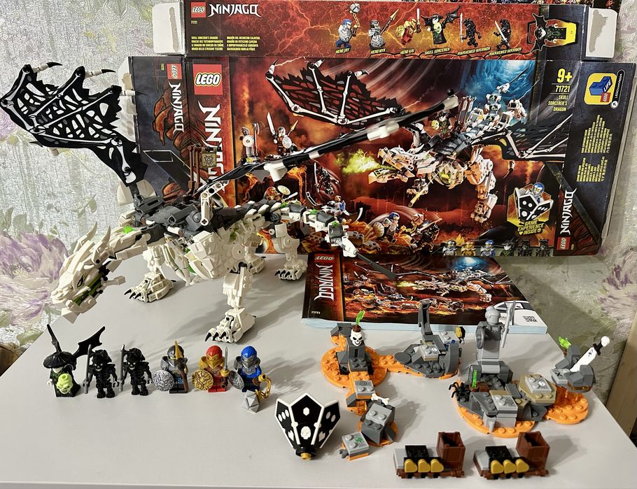 Lego ninjago 71721 в повному комплекті