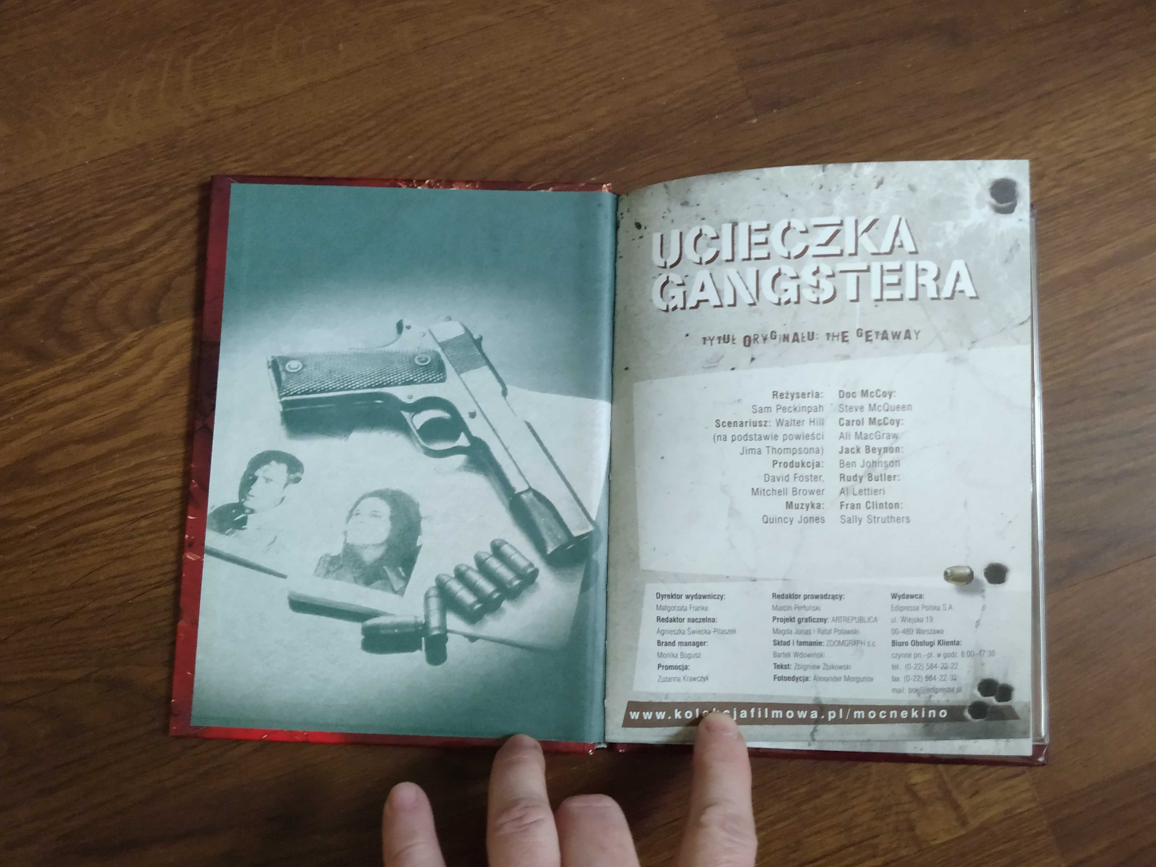 Film na DVD - Ucieczka gangstera