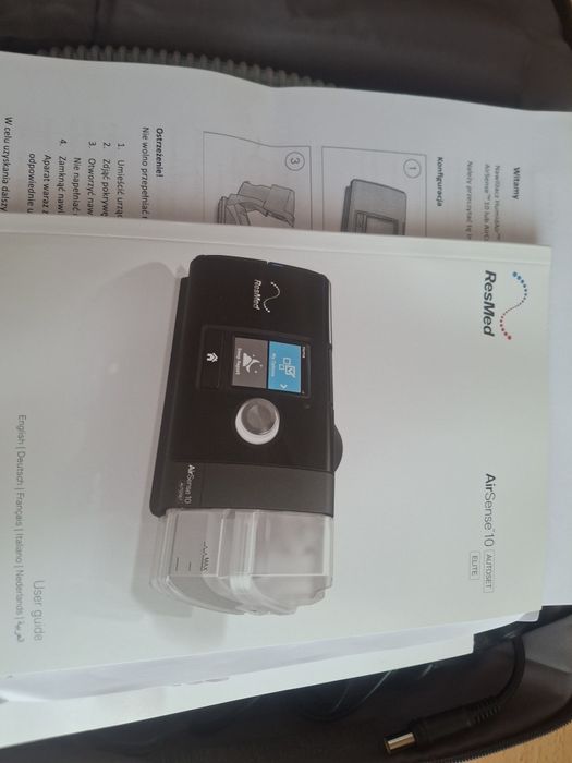 Urzadzenie do bezdechu ResMed AirSense 10 AutoSet AutoCPAP z nawilżacz