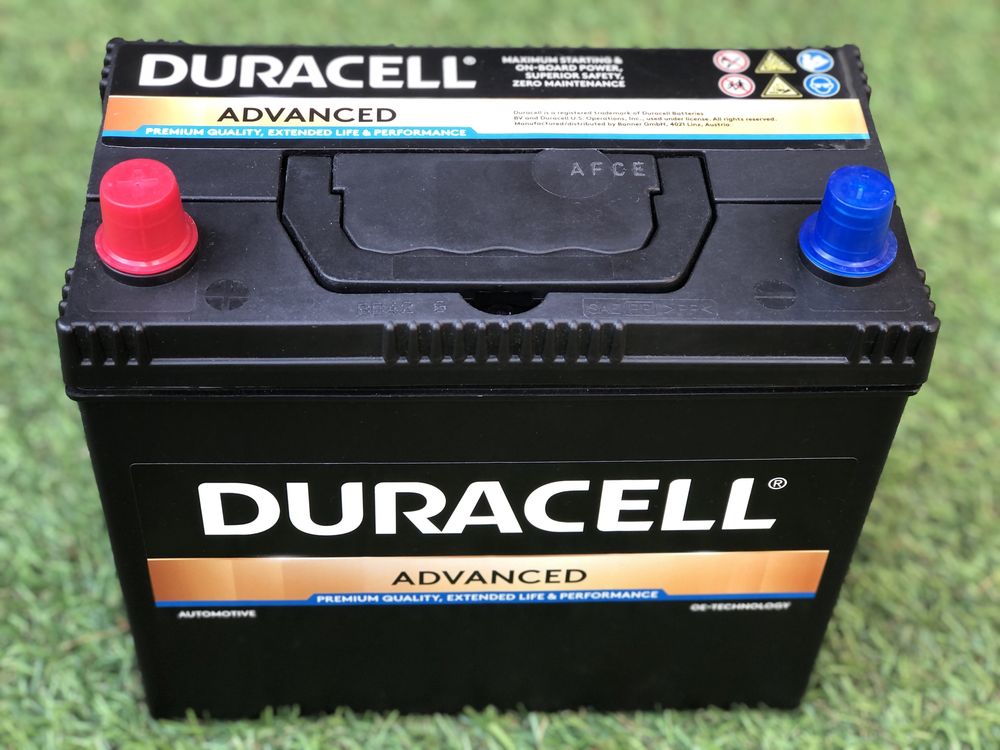 Akumulator Duracell lewy plus 12V 45Ah japończyk Honda Toyota RAV 4