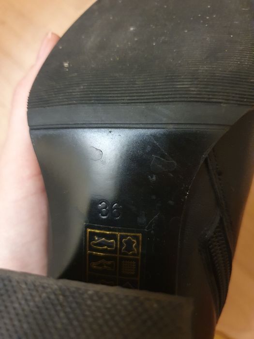 чоботи жіночі шкіра