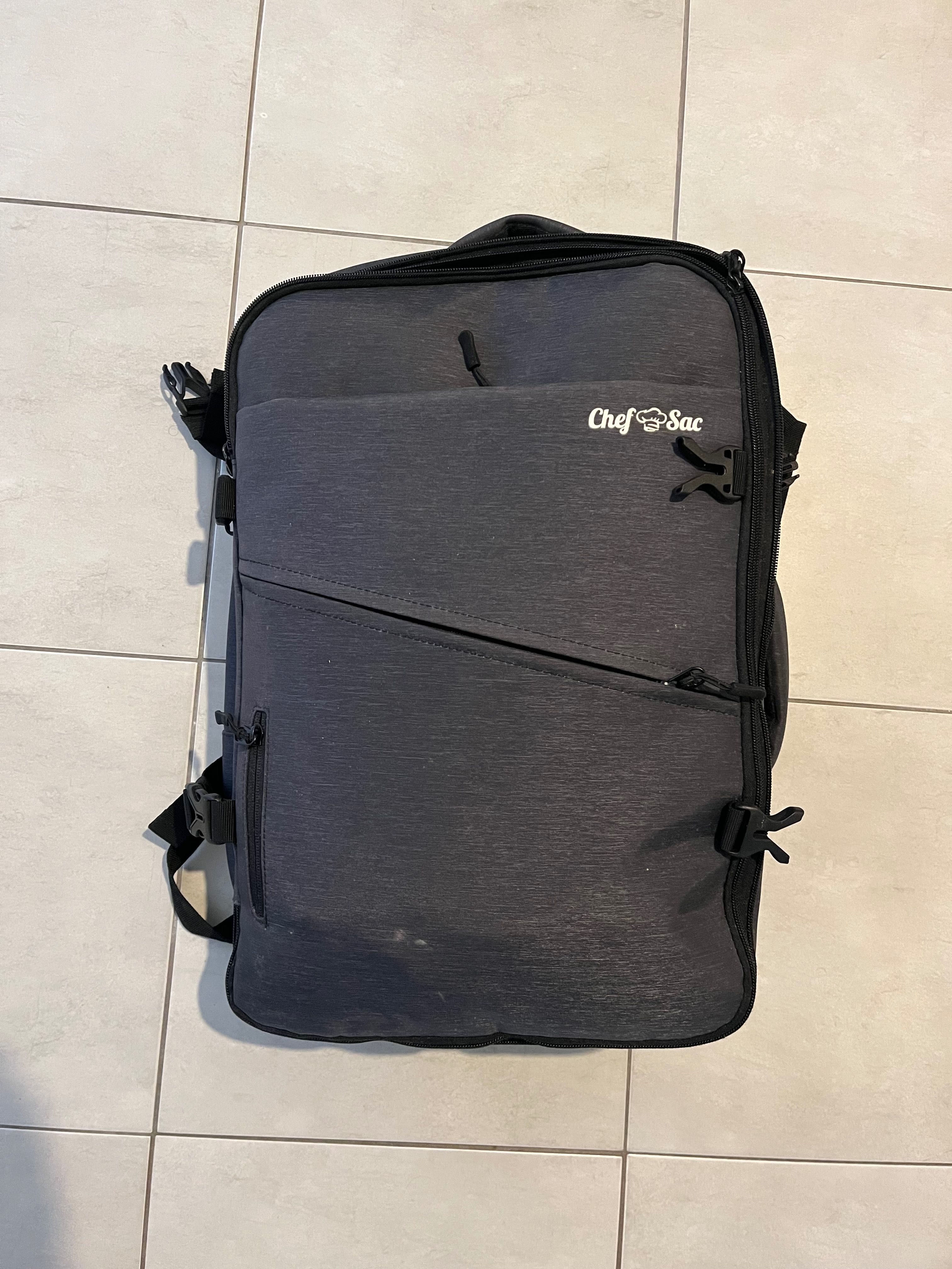 Vendo mala de cozinha Chef sac