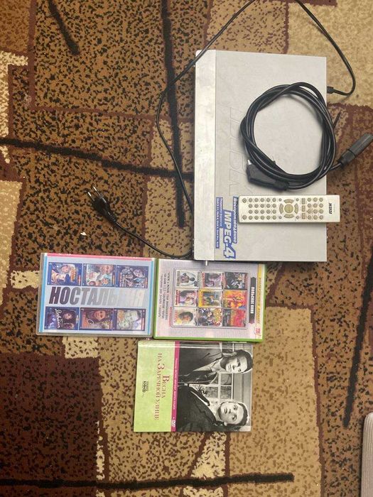 Двд проигрыватель ВВК