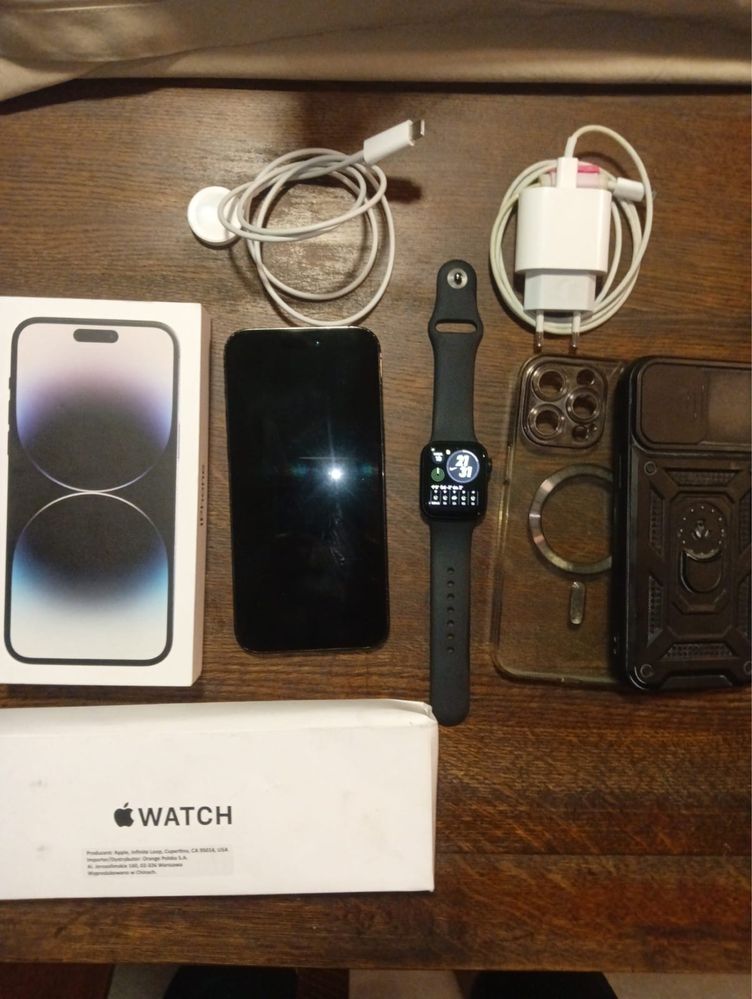 Iphone 14 pro max + Apple Watch SE 40 2023