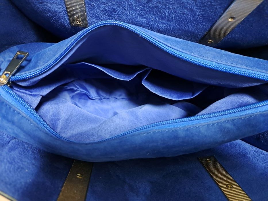 Сумка-тоут Cobalt від Tu