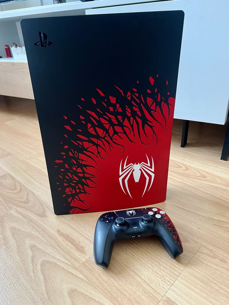 Playstation 5 (Disco) Edição Homem Aranha