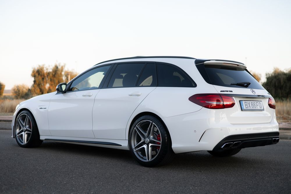 Mercedes-Benz C63s AMG 510Cv V8 BiTurbo