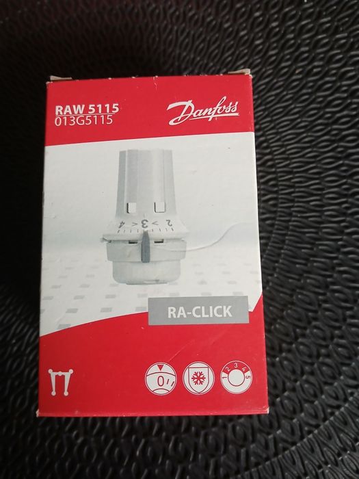 Danfoss Ra-click głowica termostatyczna