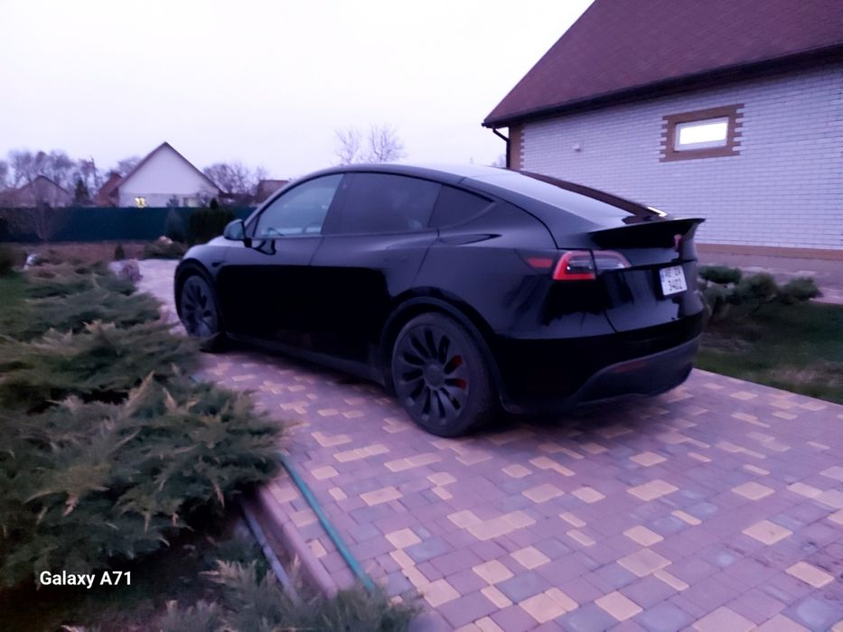 Tesla model y perfomance тесла модел у перфоменс