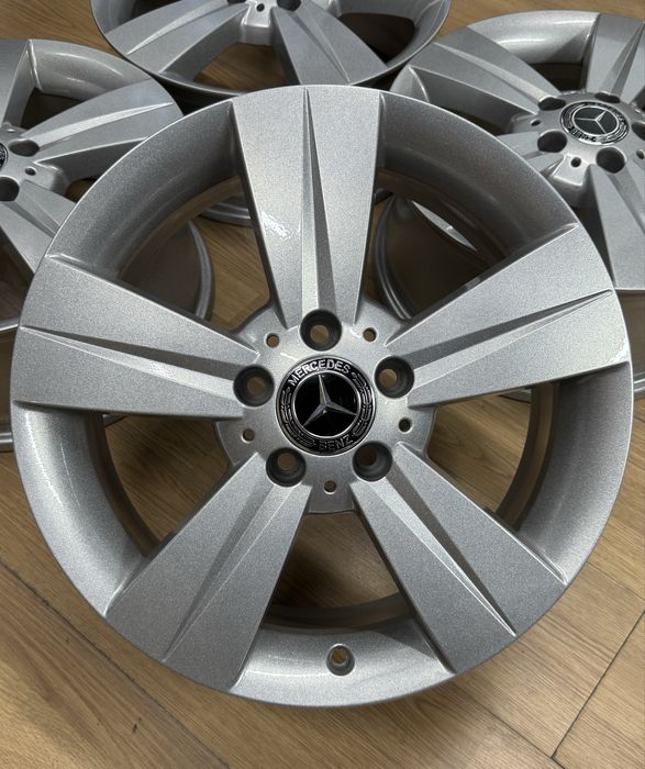 Оригінальні диски Mercedes 5*112R17 Viano,Vito