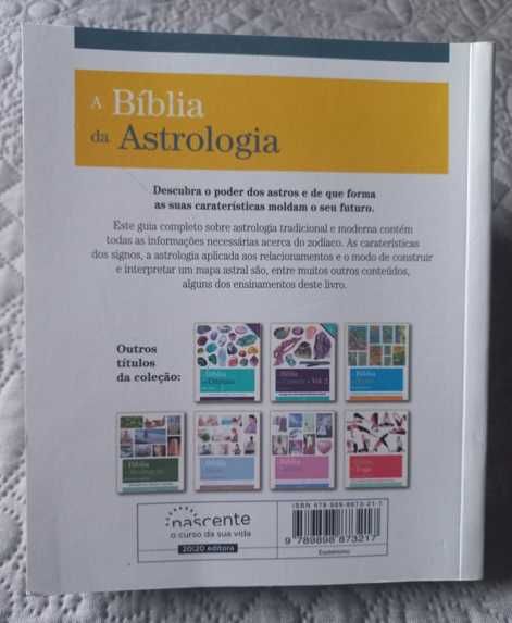 A Bíblia da Astrologia - Judy Hall